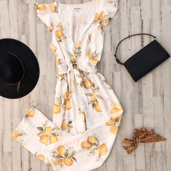 For love and lemons limonada romper size xs new - Picture 4 of 4